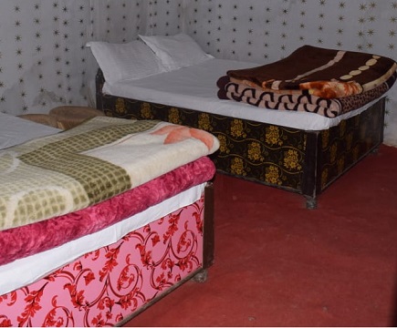 chopta valley camp room pic