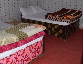 chopta valley camp room pic