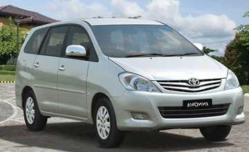 Toyota Innova/Maruti Ertiga/Innova Crysta